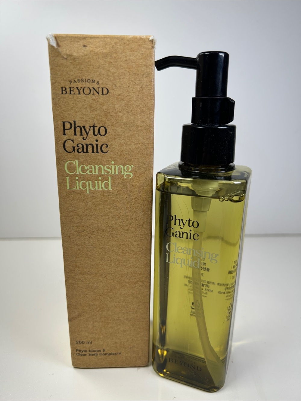Passion & BEYOND Phytoganic Cleansing Liquid, 6.8fl  oz